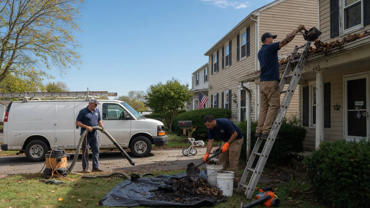 Gutter Installation in Robbinston, ME near me